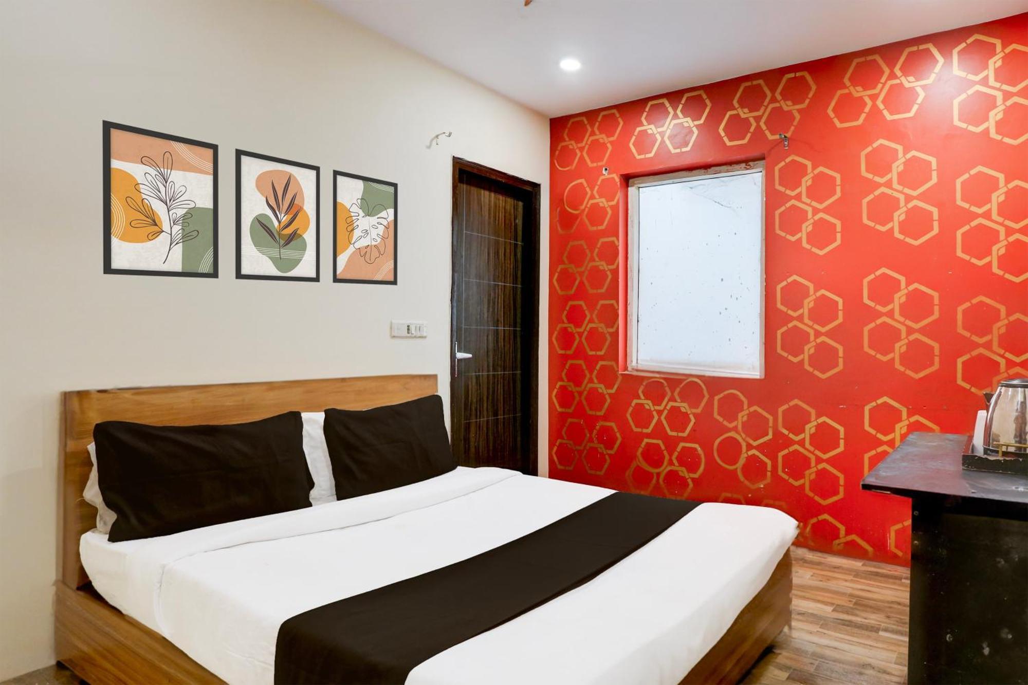 Super Hotel O S J Residency Delhi  Exteriör bild
