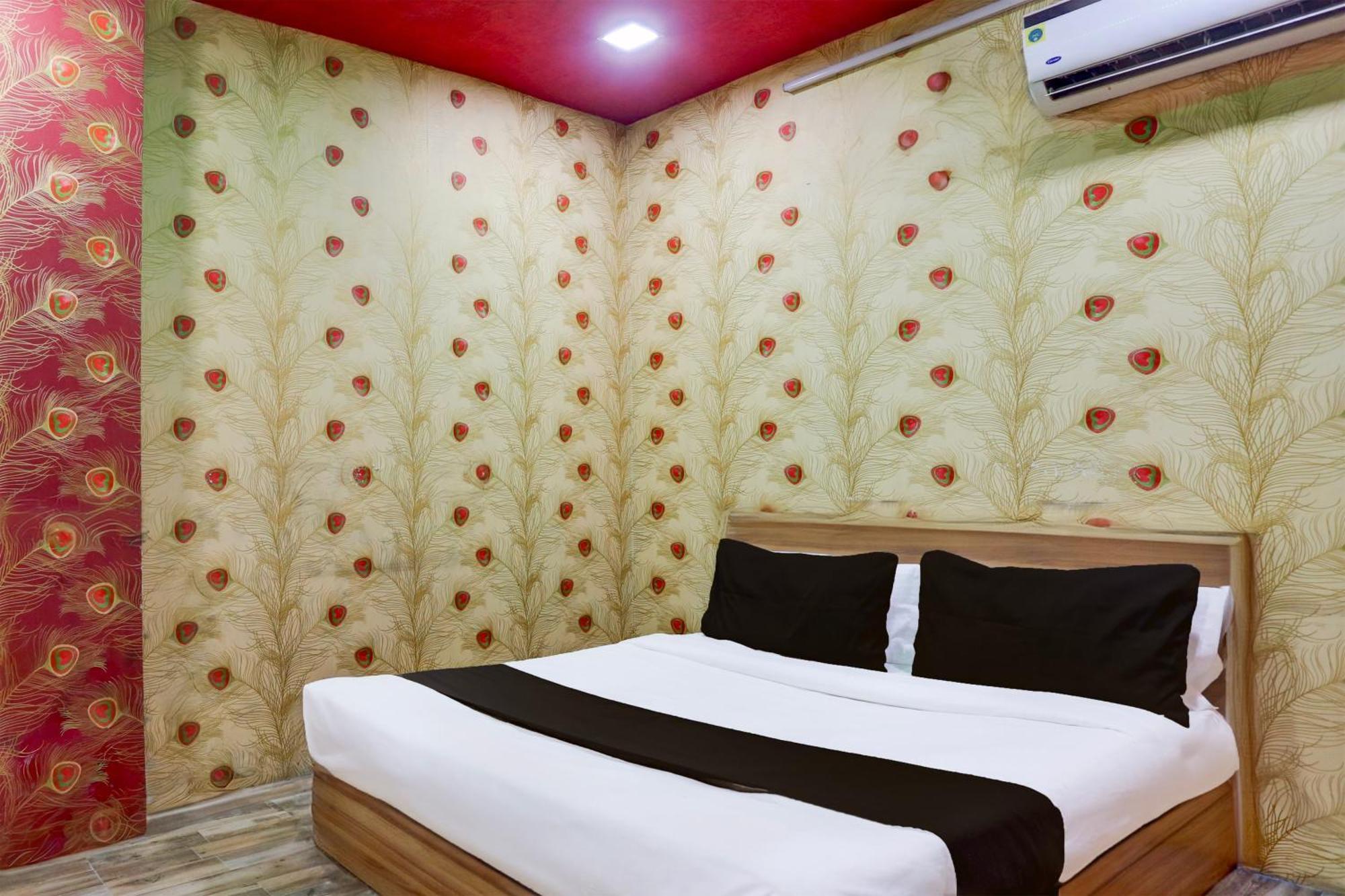 Super Hotel O S J Residency Delhi  Exteriör bild