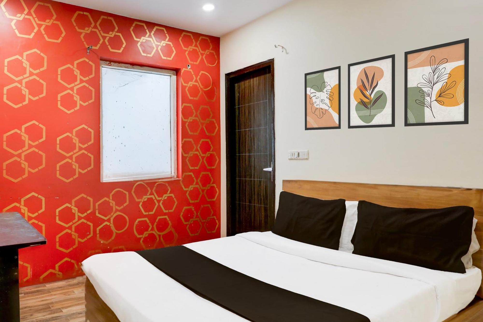 Super Hotel O S J Residency Delhi  Exteriör bild