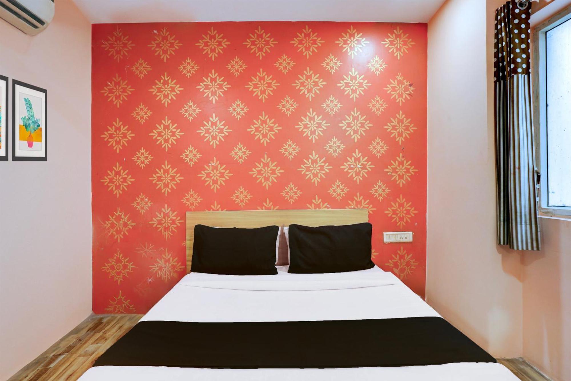 Super Hotel O S J Residency Delhi  Exteriör bild