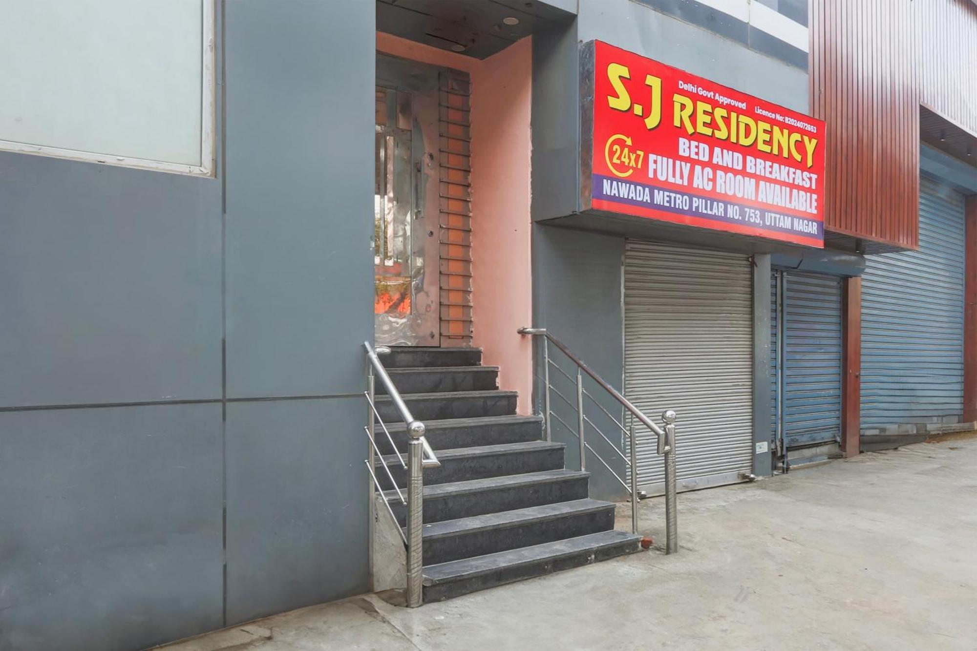 Super Hotel O S J Residency Delhi  Exteriör bild