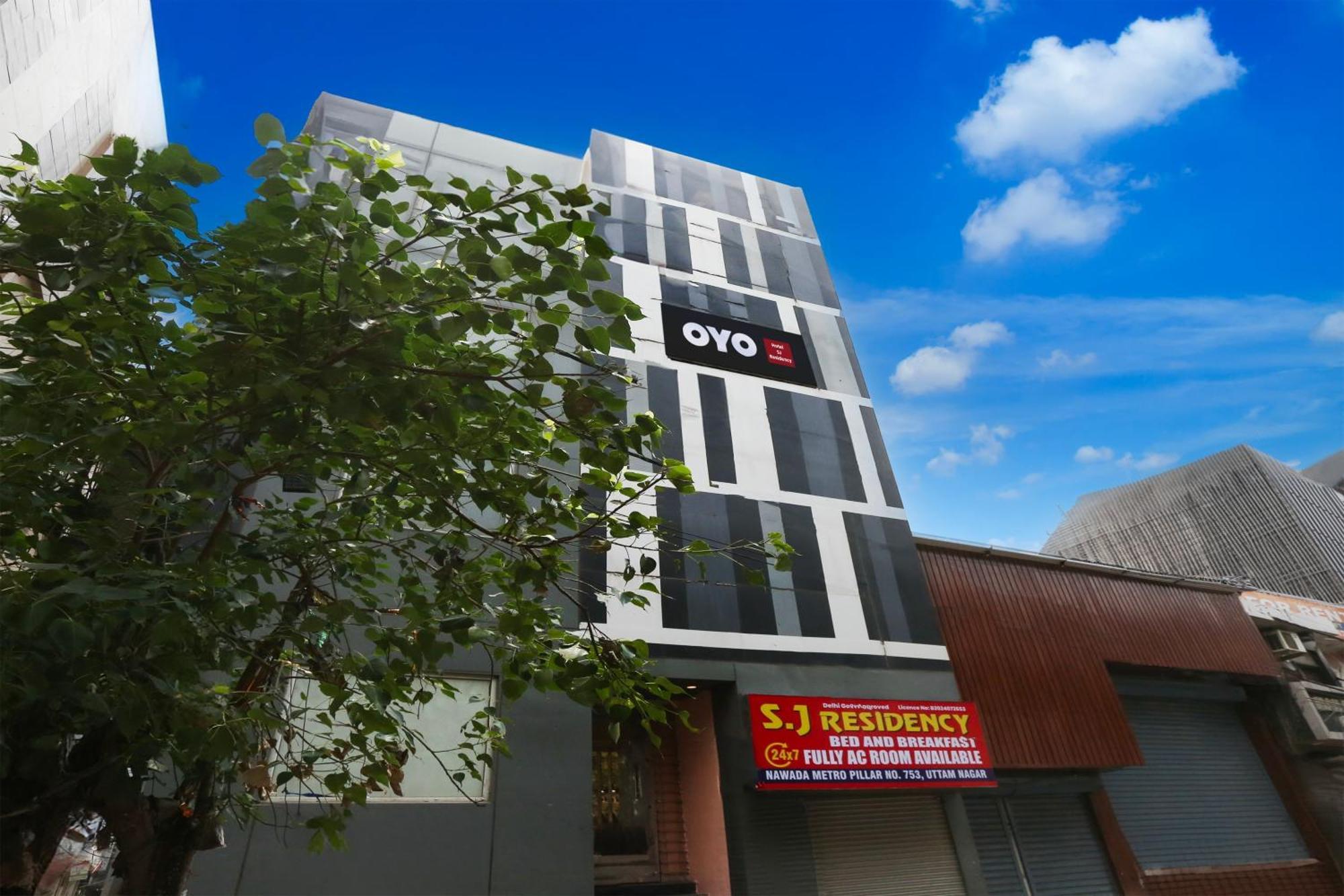 Super Hotel O S J Residency Delhi  Exteriör bild
